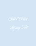 Solid Color Sizing Kit