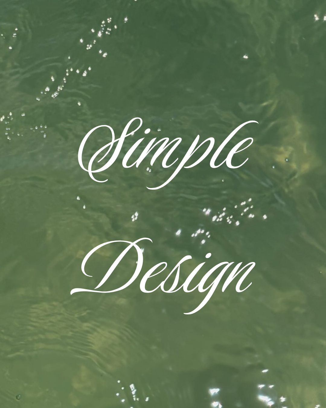 Simple Design Custom Nail Set