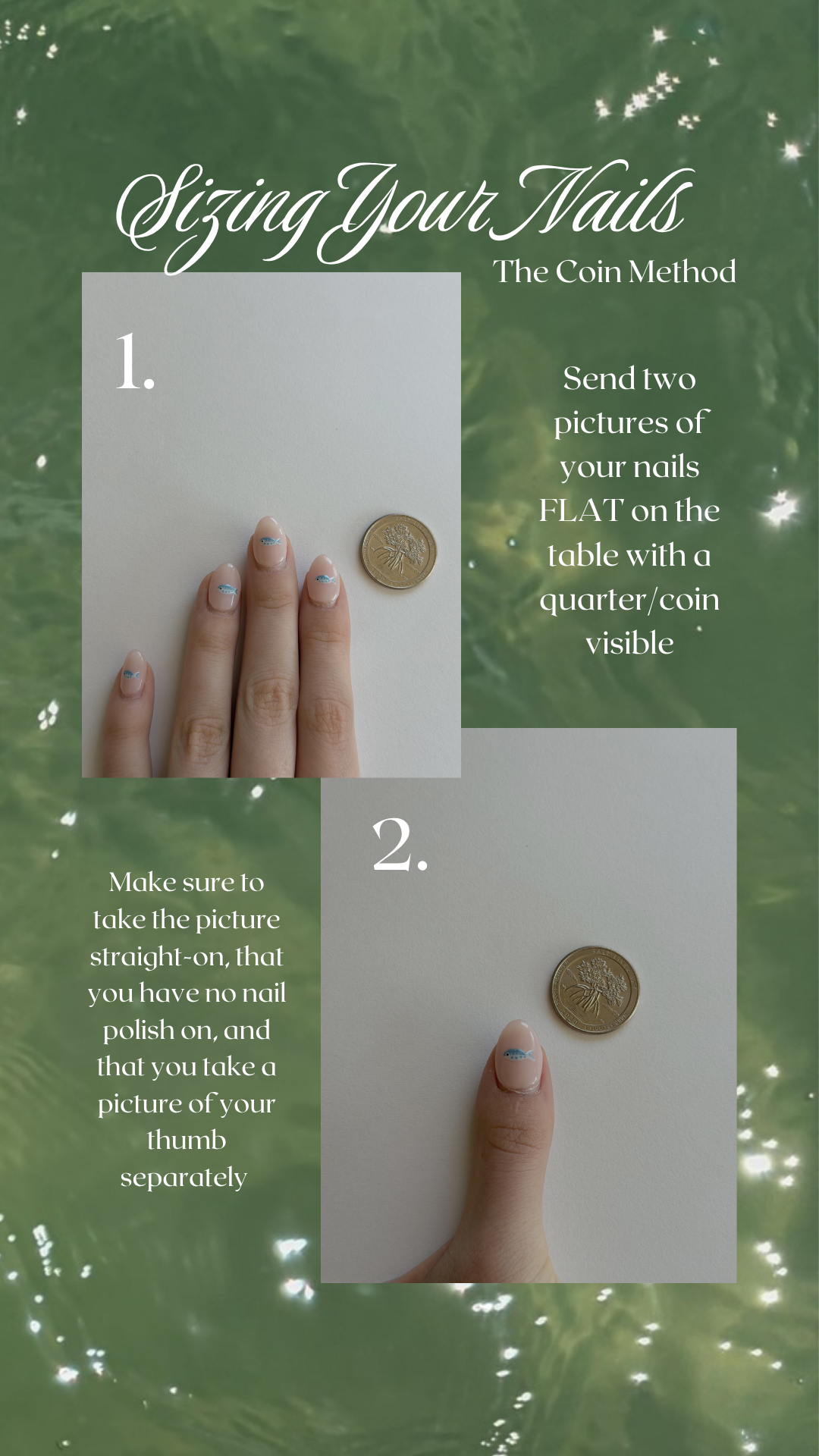 Complex Design Tier I Custom Nail Set